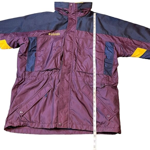 Mens Columbia Ski Jacket With Liner-2 Jackets!!!! west ridge ski snowboard 90s - Picture 3 of 14